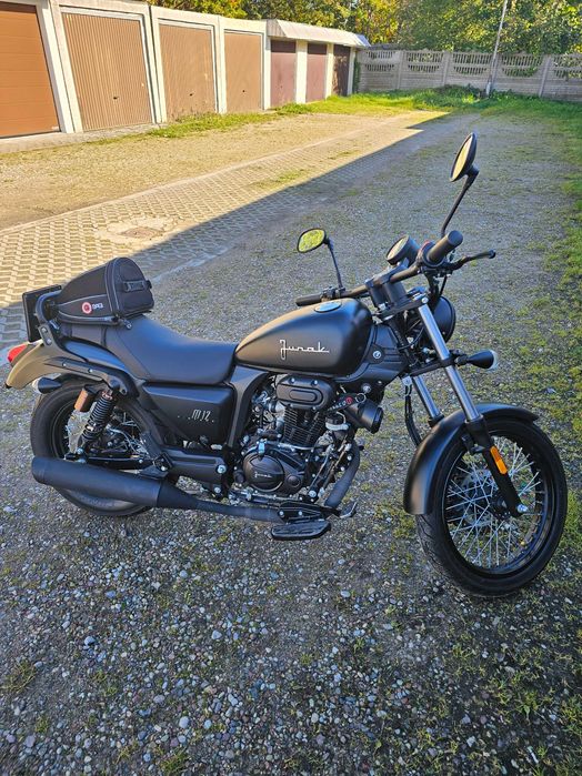 Sprzedam motocykl Junak m12 vintage 125 cm przebieg 1524 km