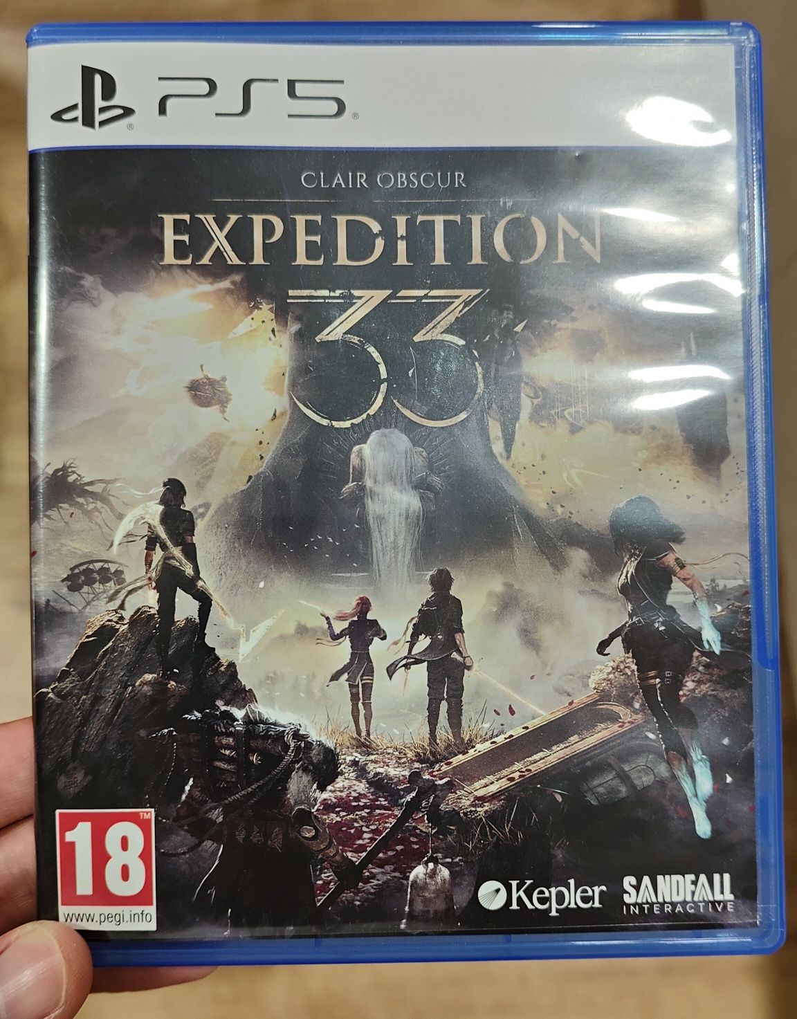 Clair obscure expedition 33 ps5