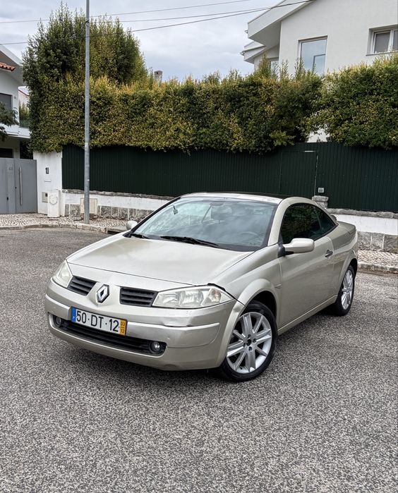 Renault Megane Cabrio 1.9Dci impecavel!!
