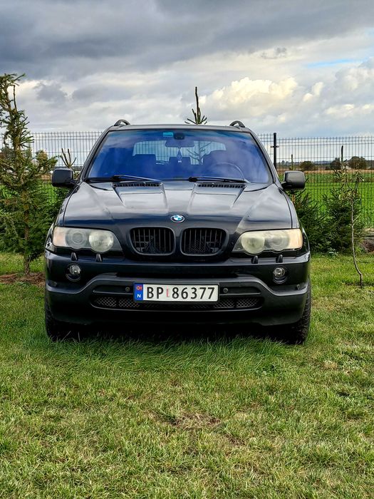 Sprzedam Bmw X5 e53,30d