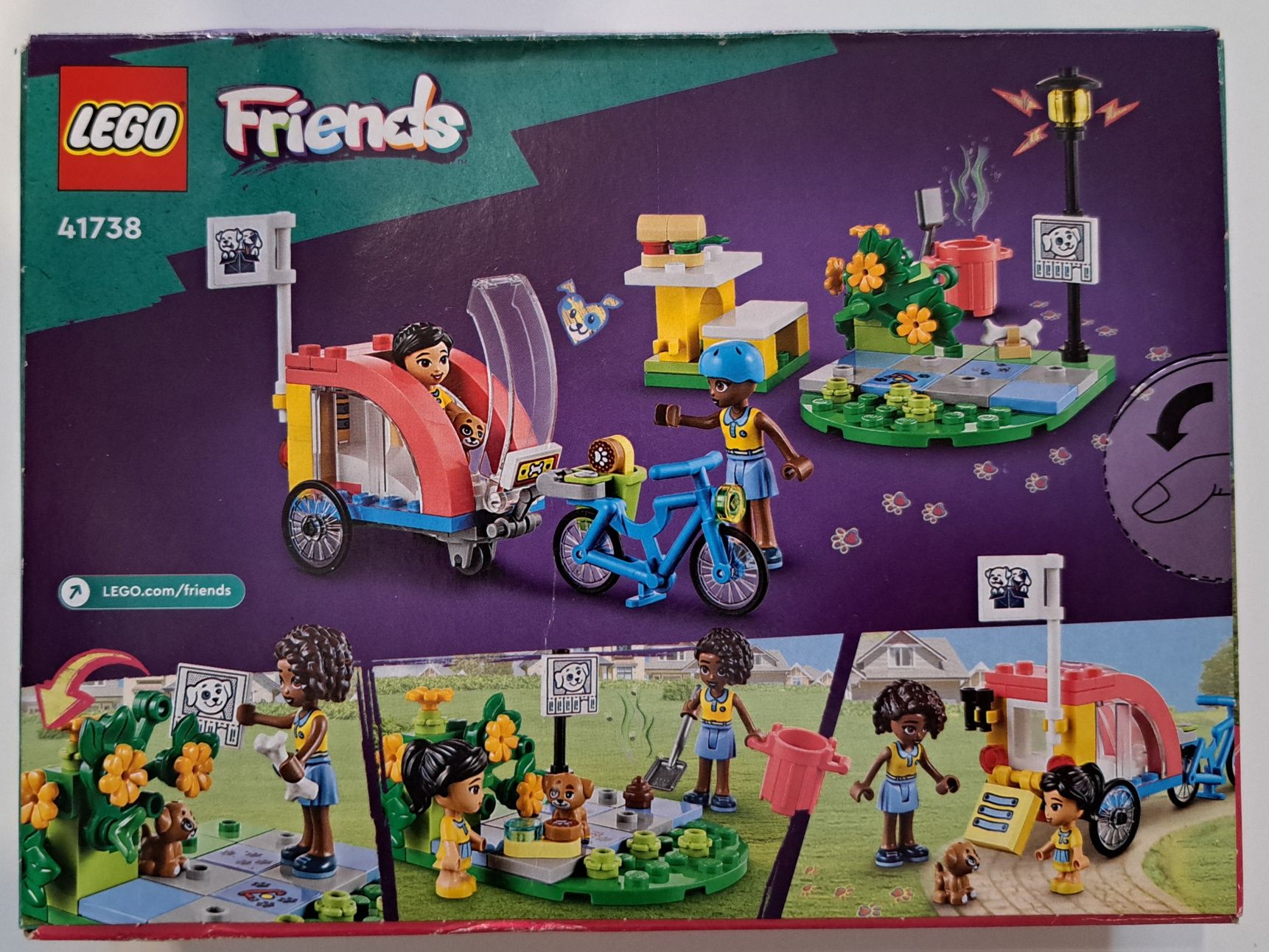 Lego 41738 Friends Rower Do Ratowania Psów