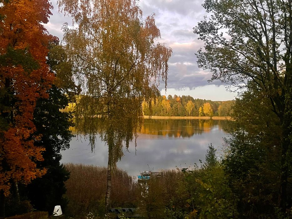 Mazury domek linia brzegowa wolny weekend