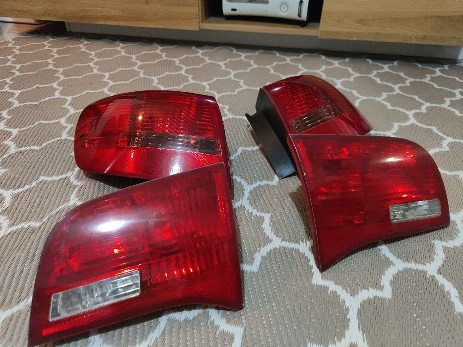 Lampy tył audi A6 C6 kombi