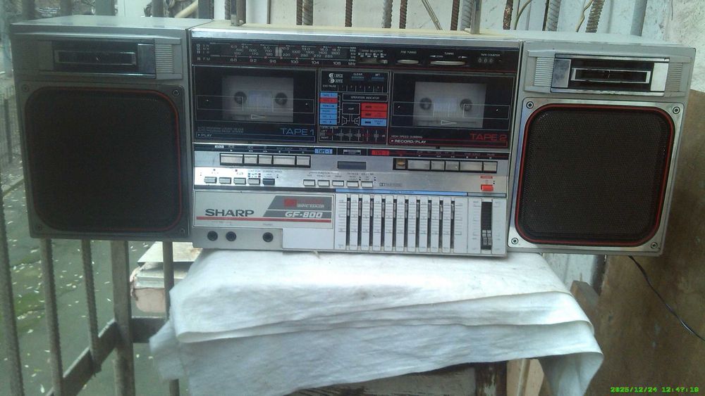 магнитола SHARP GF-800