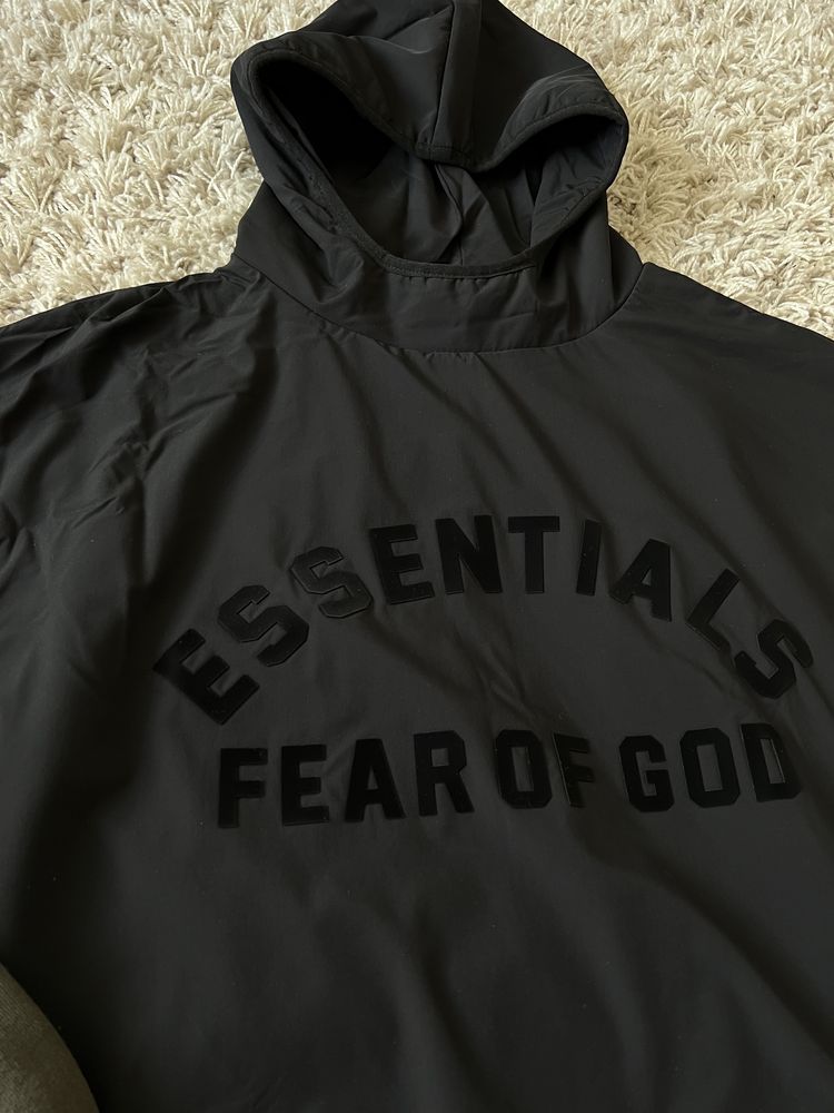 Fear of God essentials худі