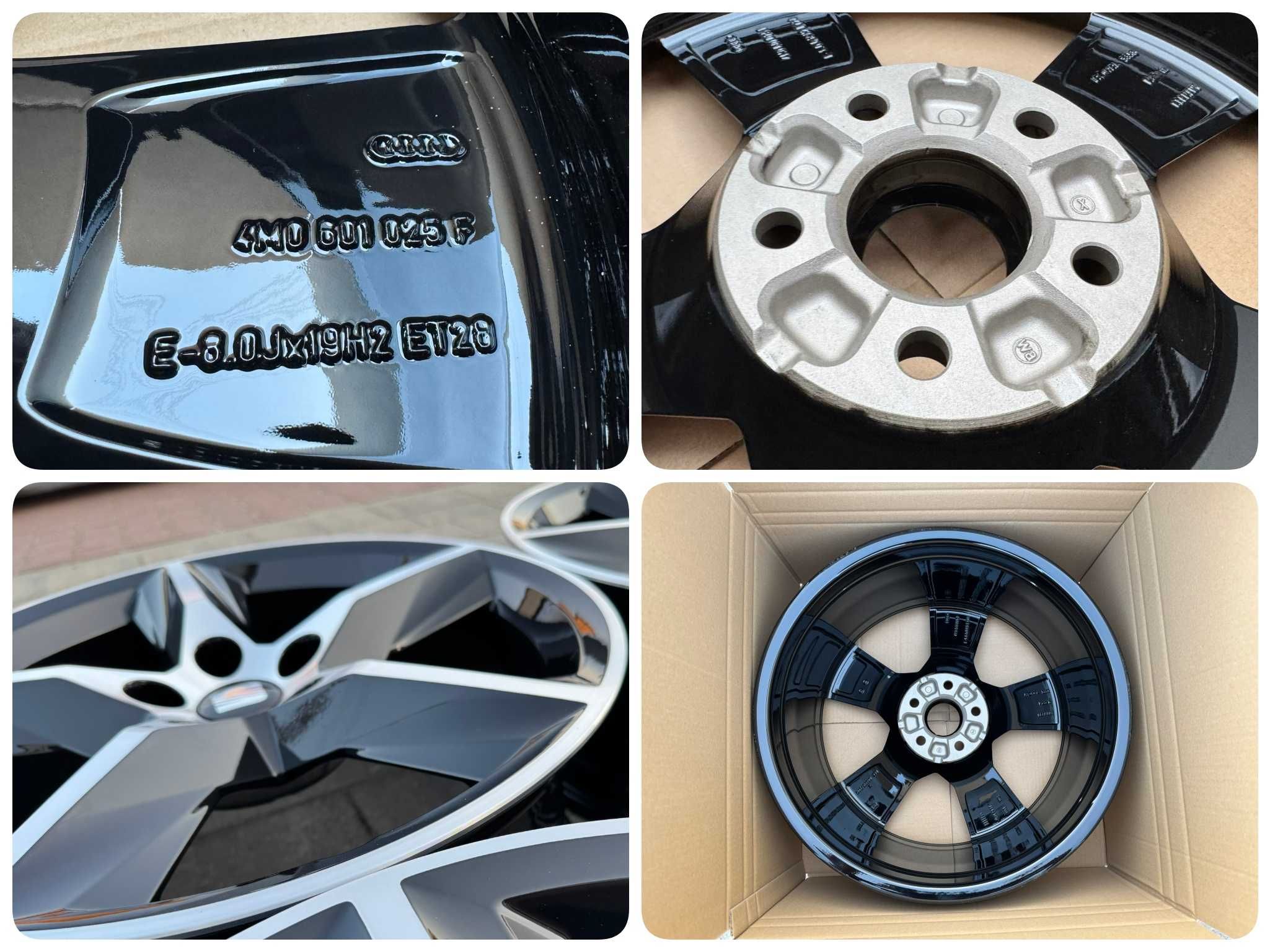 FELGI 19 Audi A4 A5 A6 A7 A8 Q3 Q5 Q6 Q7 Q8 E Tron 5x112 8J ET28 #150