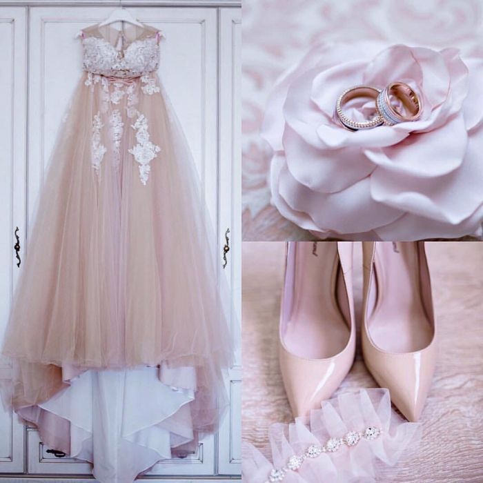 Свадебное платье в идеальном состоянии