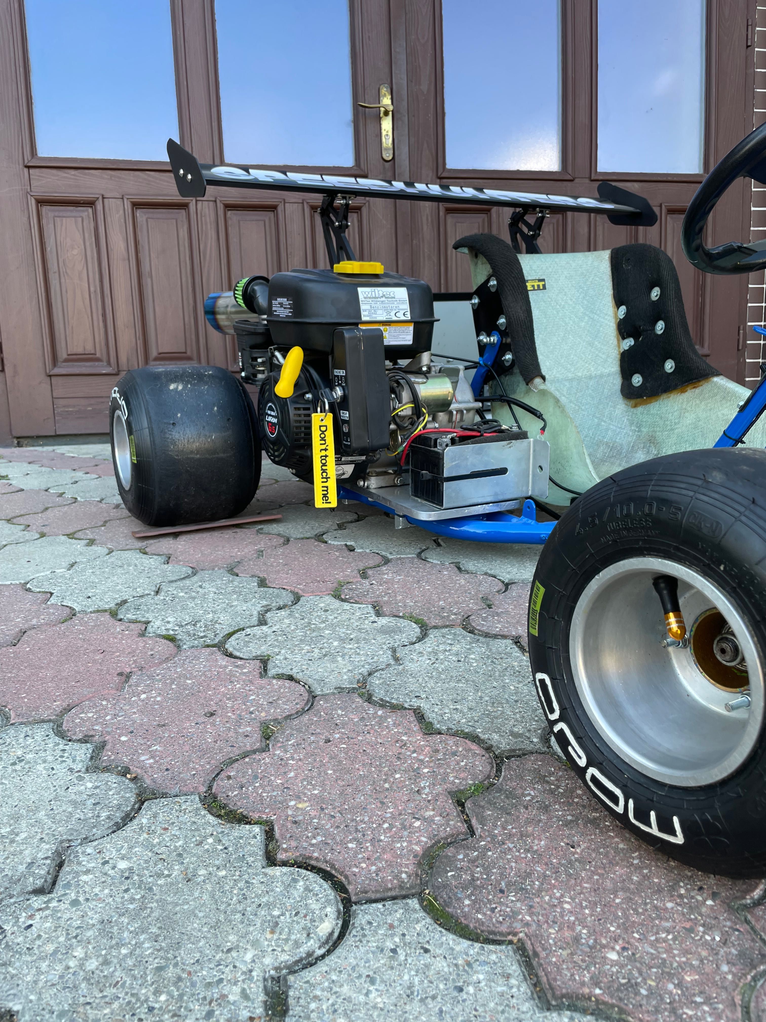 Gokart spalinowy do driftu