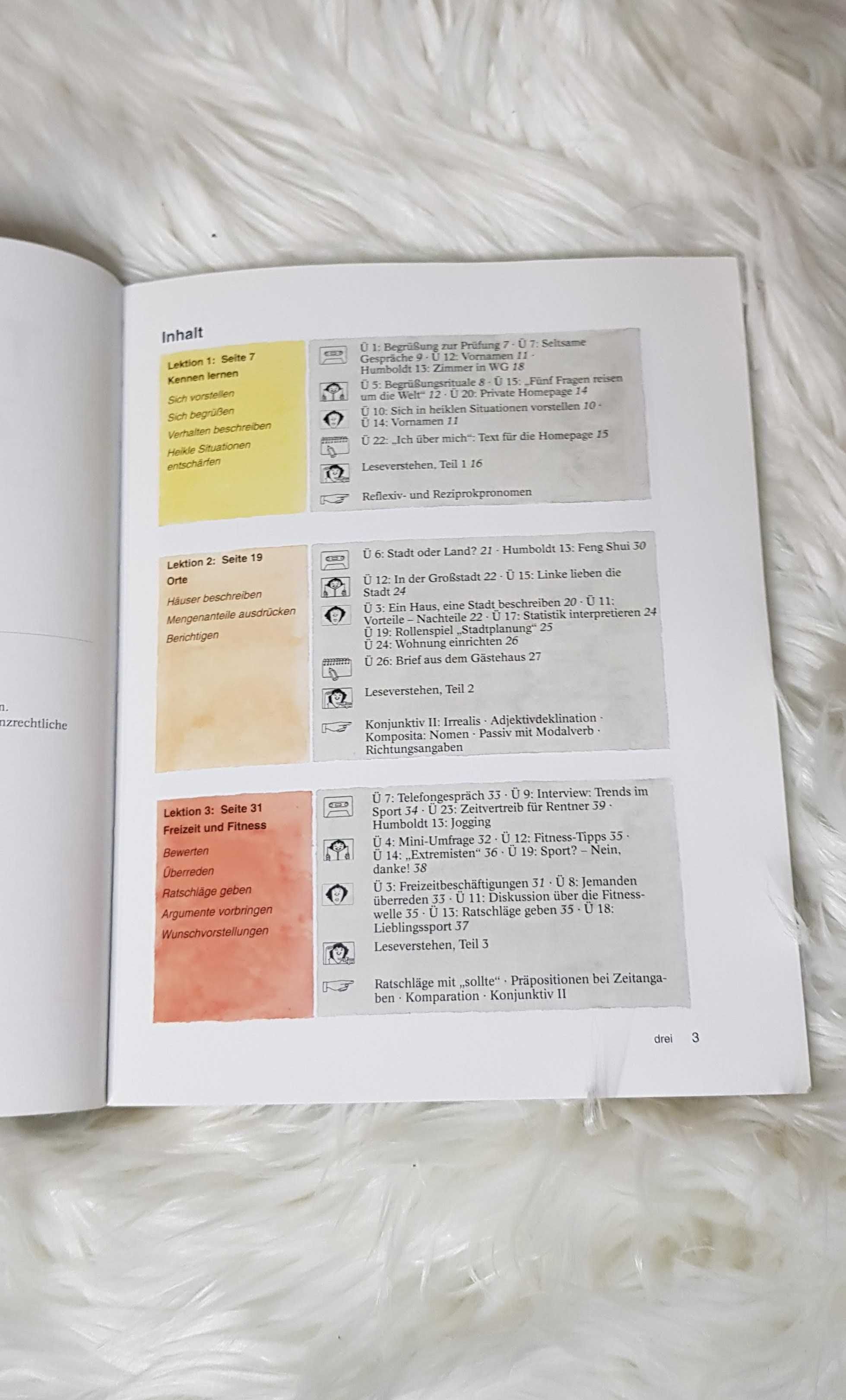 Themen Neu Zertifikatsband Arbeitsbuch Kursbuch Podręcznik ćwiczenia
