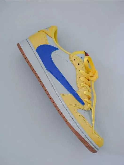 TravisScottxJordanAirJordan1LowOGCanary Yellow R.40