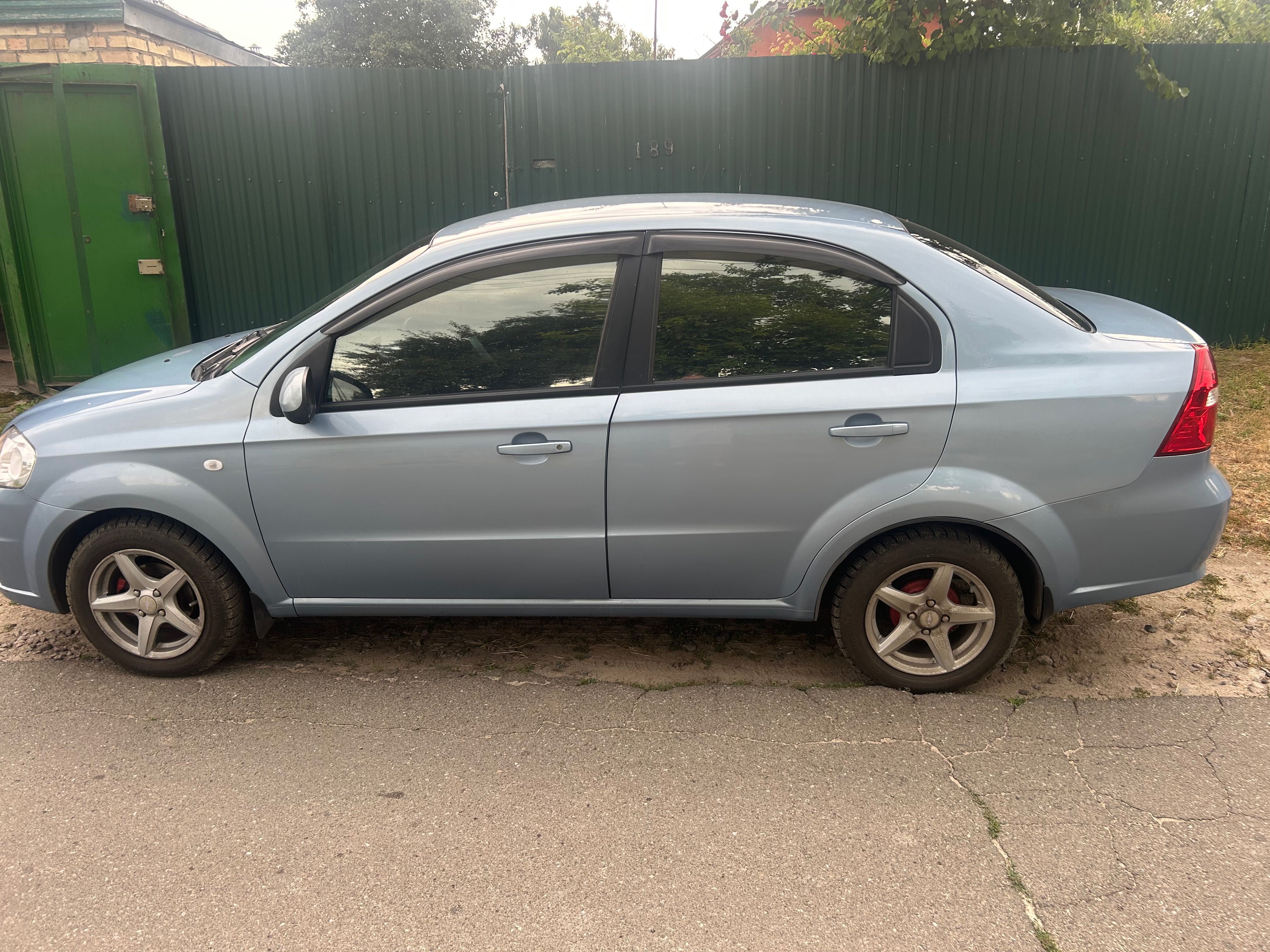 продаж Шевроле авто
