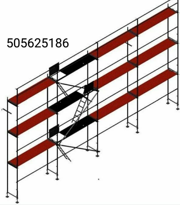 Rusztowanie wynajem pletac 70 blaty metalowe drewniane