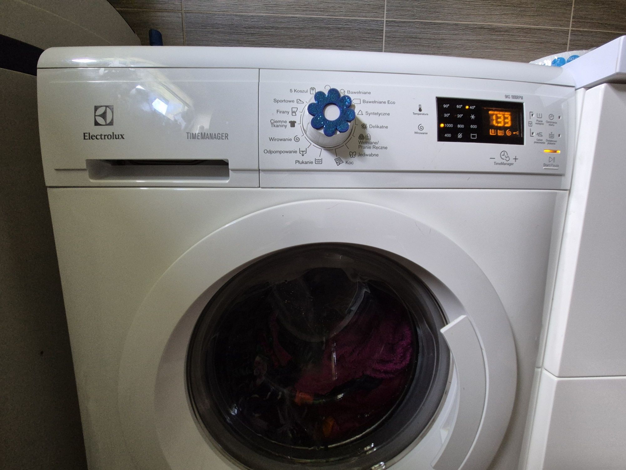 Pralka Electrolux