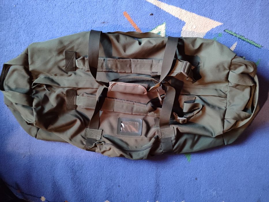 Сумка дорожня , олива