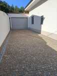 Limpeza de muros /chãos terraços escadas com máquina de alta pressão z