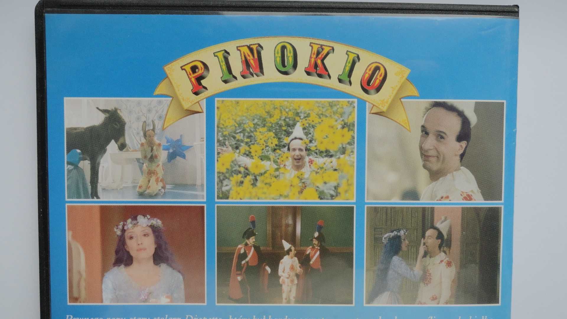 Film "Pinokio"płyta DVD Roberto Benigni, Nicoletta Braschi-st. idealny