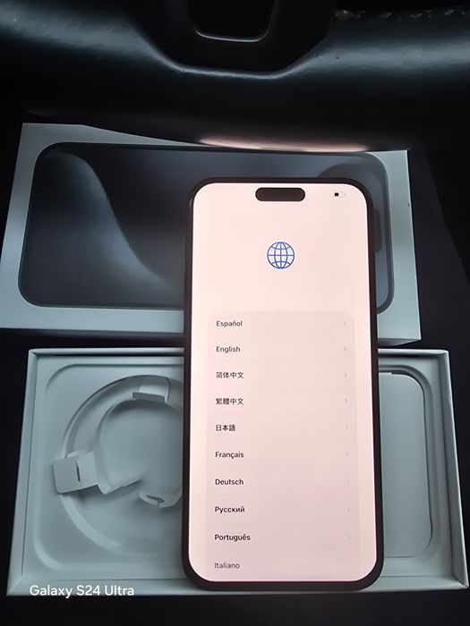 Iphone 15 pro max icloud