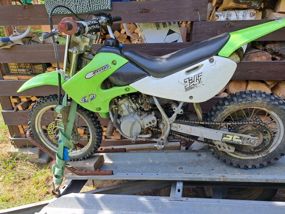 Kawasaki kx 65 stan dobry