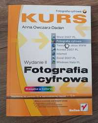 Książka Fotografia cyfrowa Kurs Anna Owczarz-Dadan