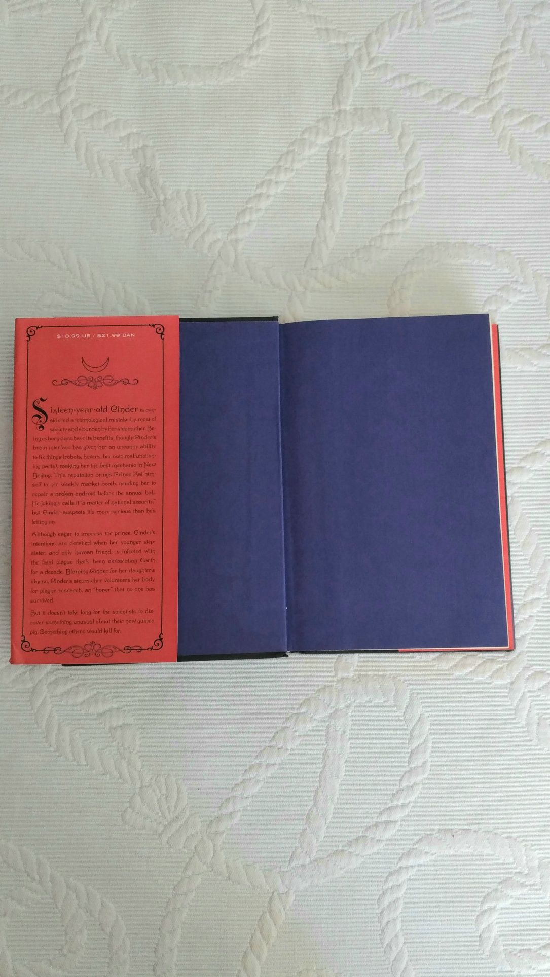 Cinder de Marissa Meyer [Hardcover]