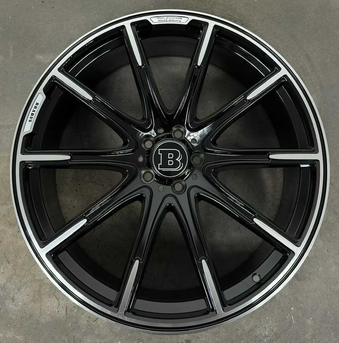 Диски Brabus 5*130 R22 на Mercedes Benz G Class W464 Кубик
