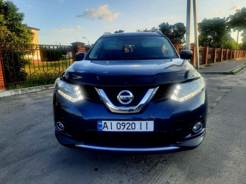 Nissan Rogue газ бензин 7місць