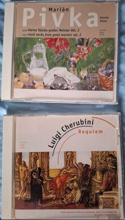 Vários CDs de música clássica