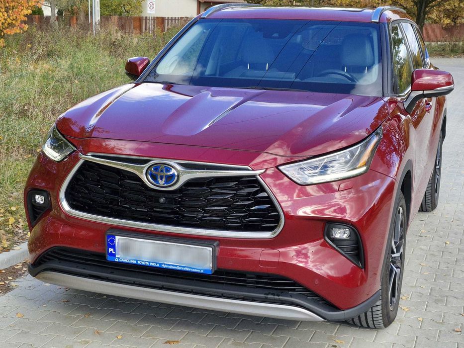 Toyota Highlander Executive, 2,5 HYBRID, SKYVIEW, JBL, F-ra 23% VAT
