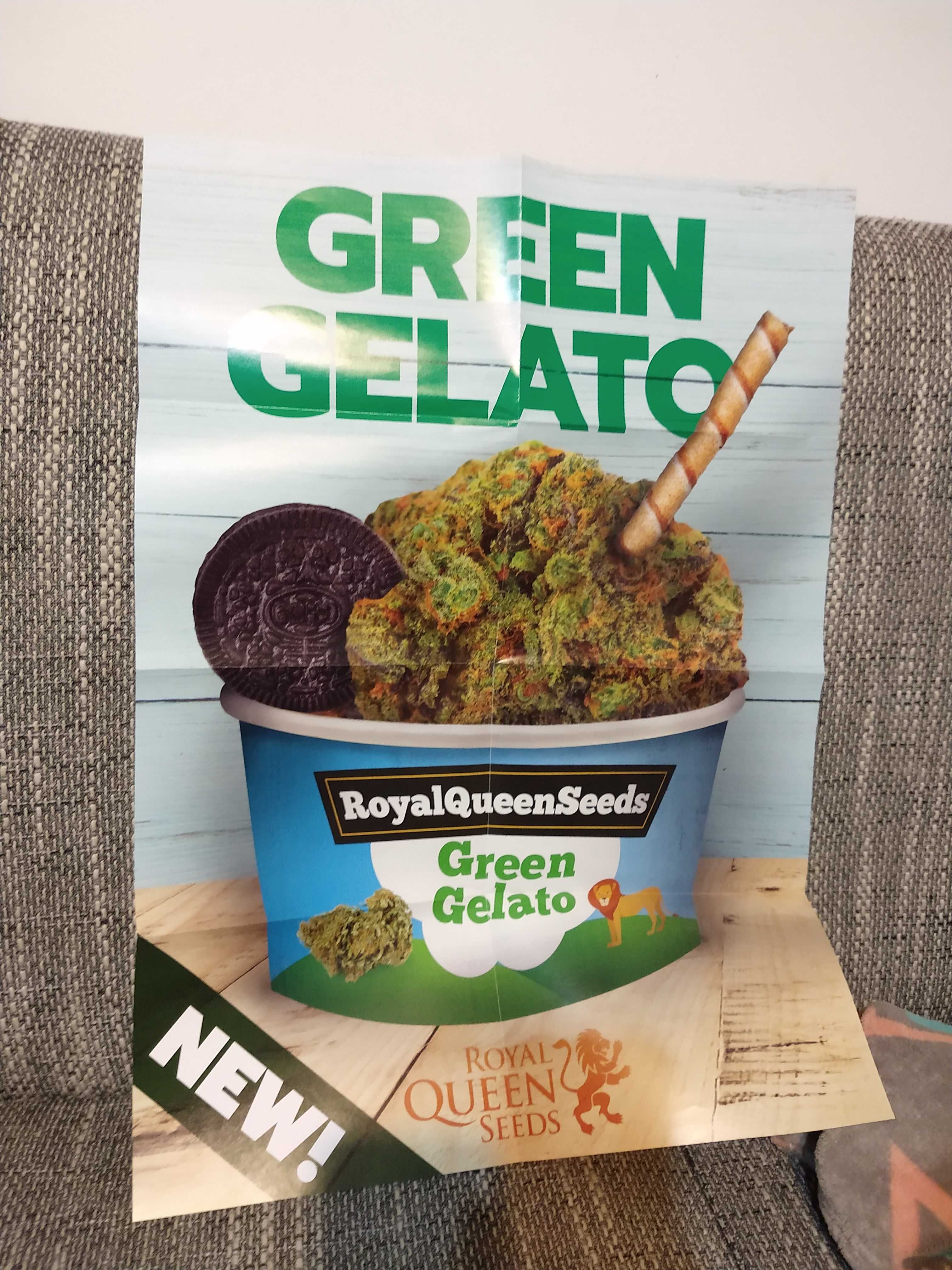 Młynek grinder wlepy plakat