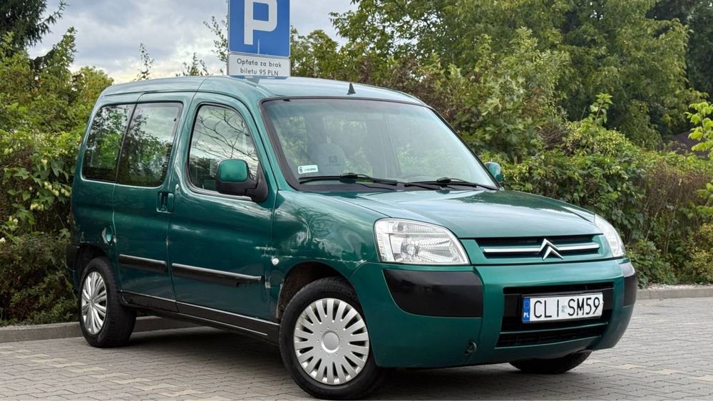 Citroen Berlingo 2.0 HDI // Osobowy // Dobry Stan // Nowe Progi //