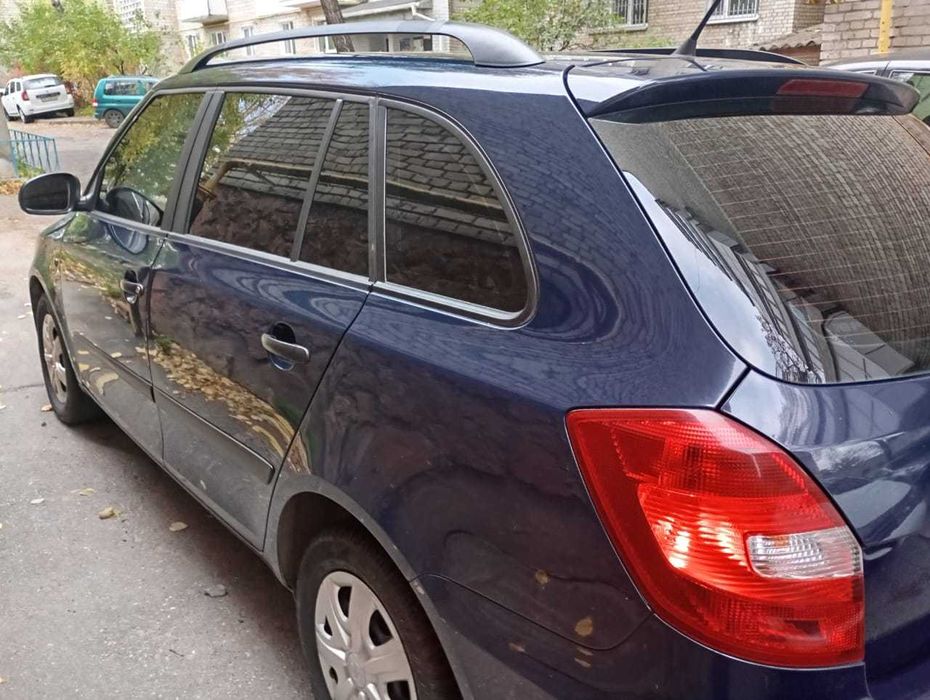 Продам Skoda Fabia