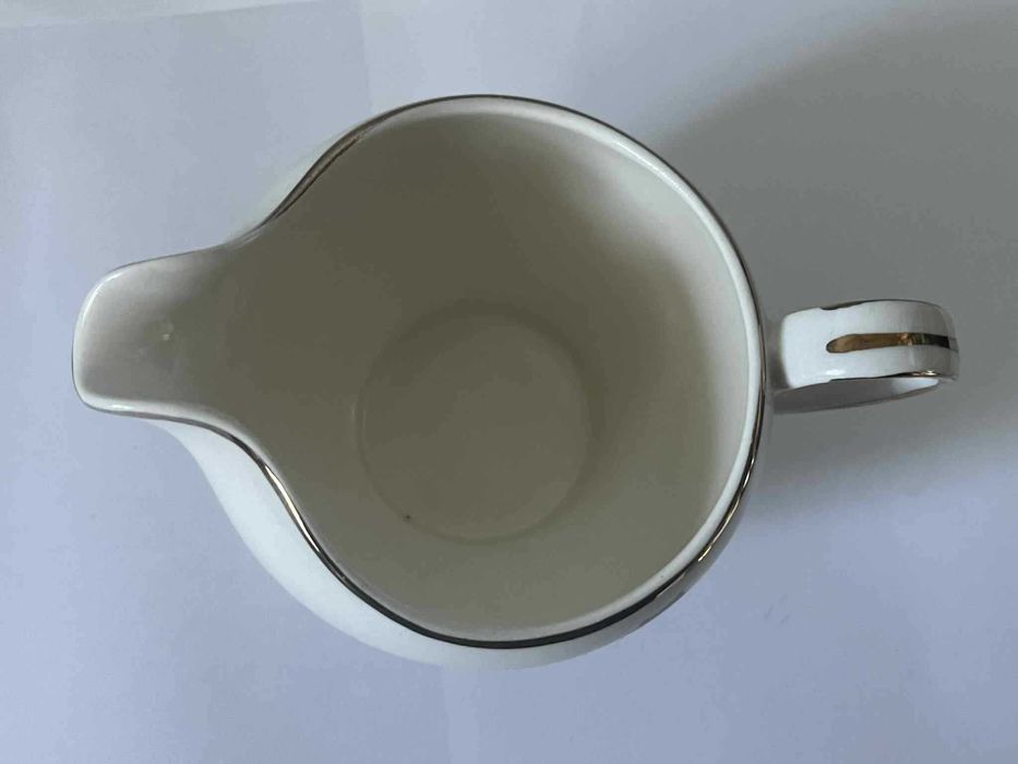 Porcelanowy mlecznik róża Alfred Maekin angielska porcelana