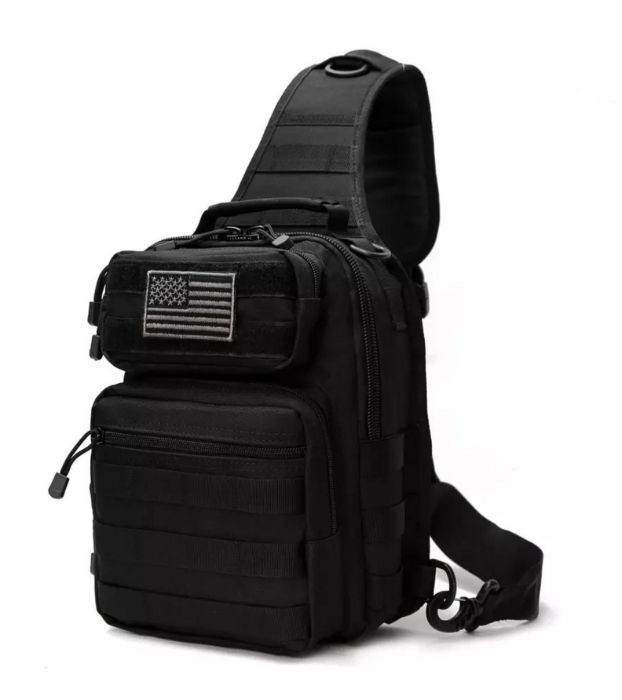 Тактическая сумка-рюкзак через плечо ForTactic, опт и розница