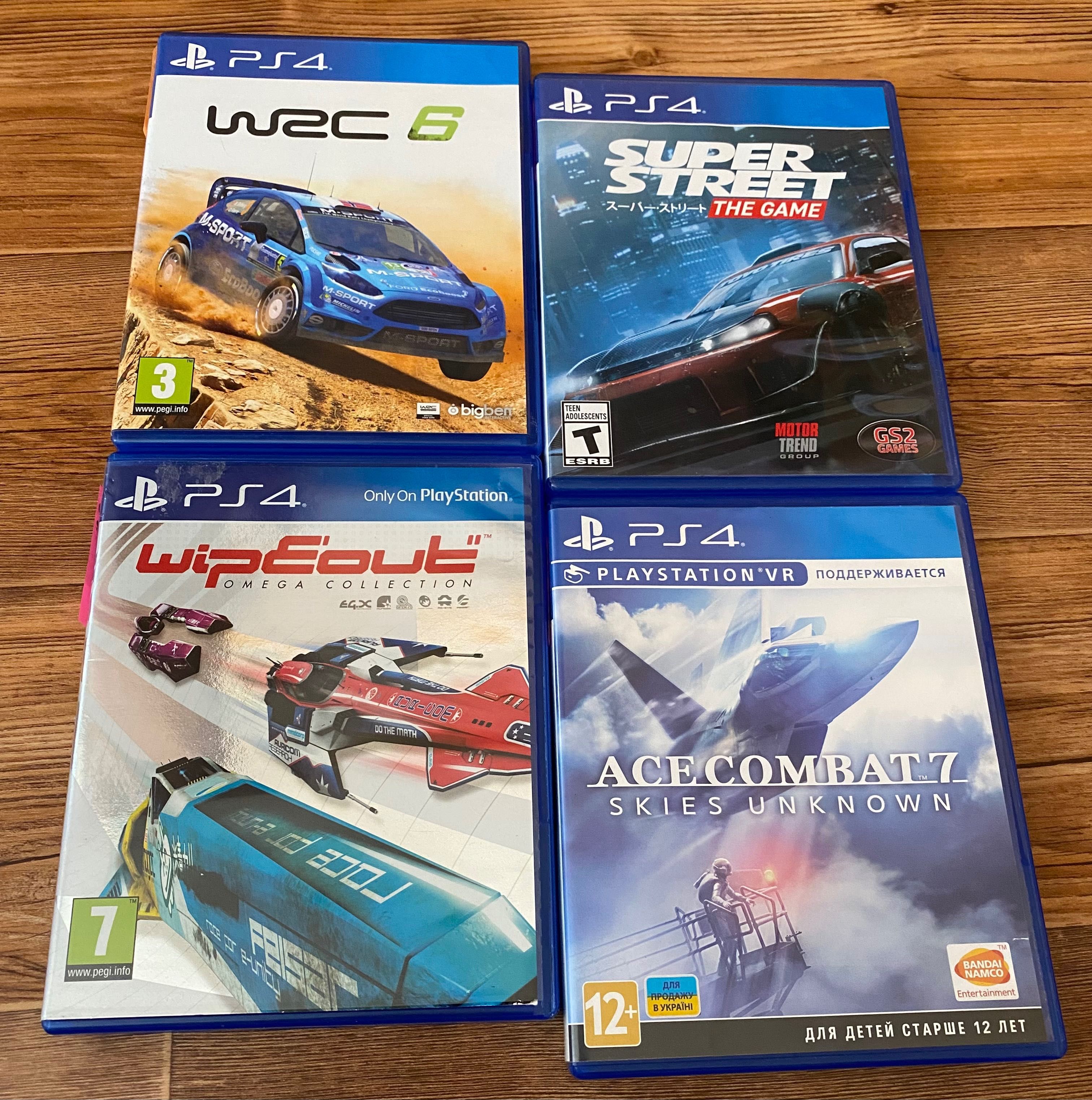 Sony PS4: PES 2021, UFC 4, Gran Turismo, Mortal Kombat, NFS, WRC