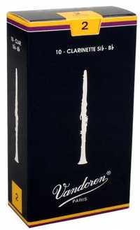 Vandoren CR 102 stroik do klarnetu, rozmiar 2