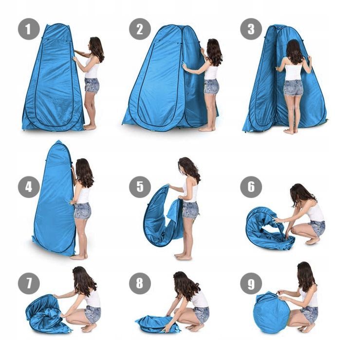 Namiot prysznic turystyczny przebierania toaleta turystyczna