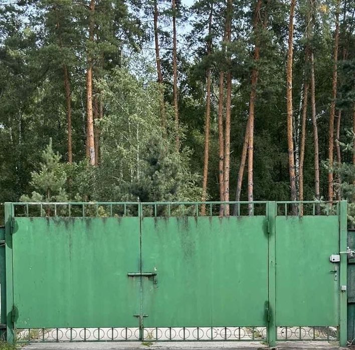 Ворота с калиткой