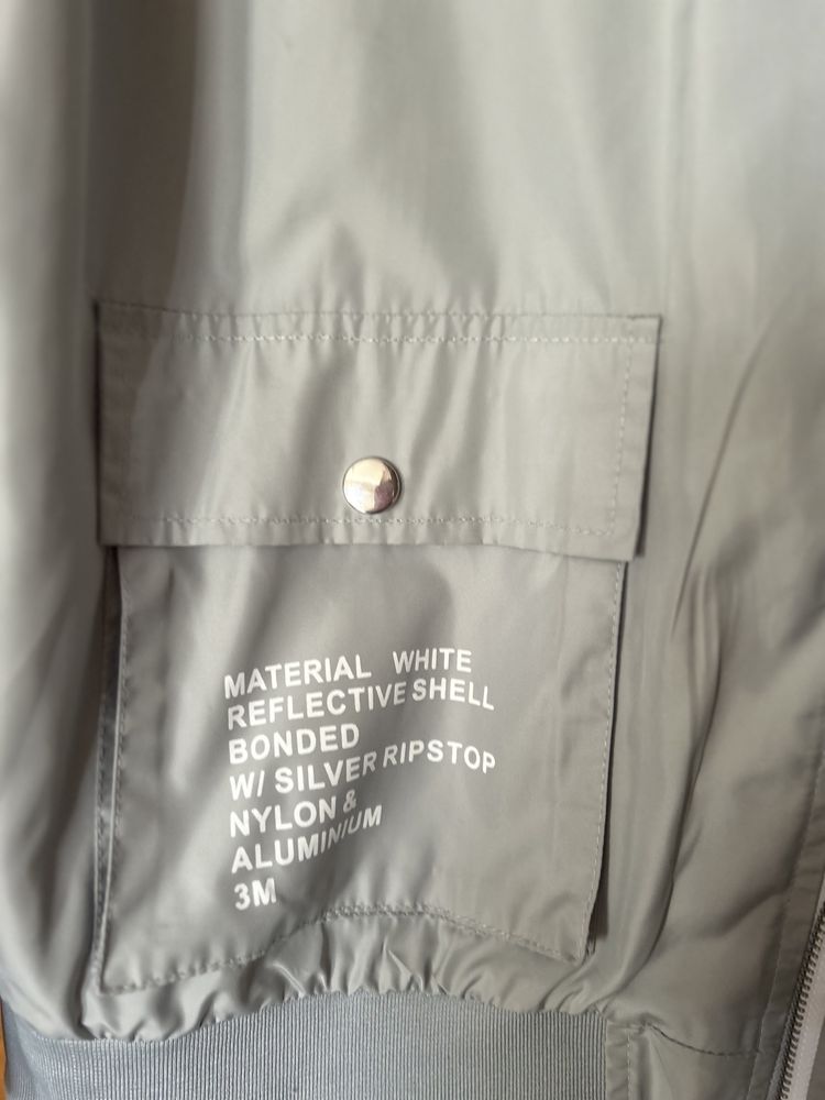 Bomber cinza da NASA