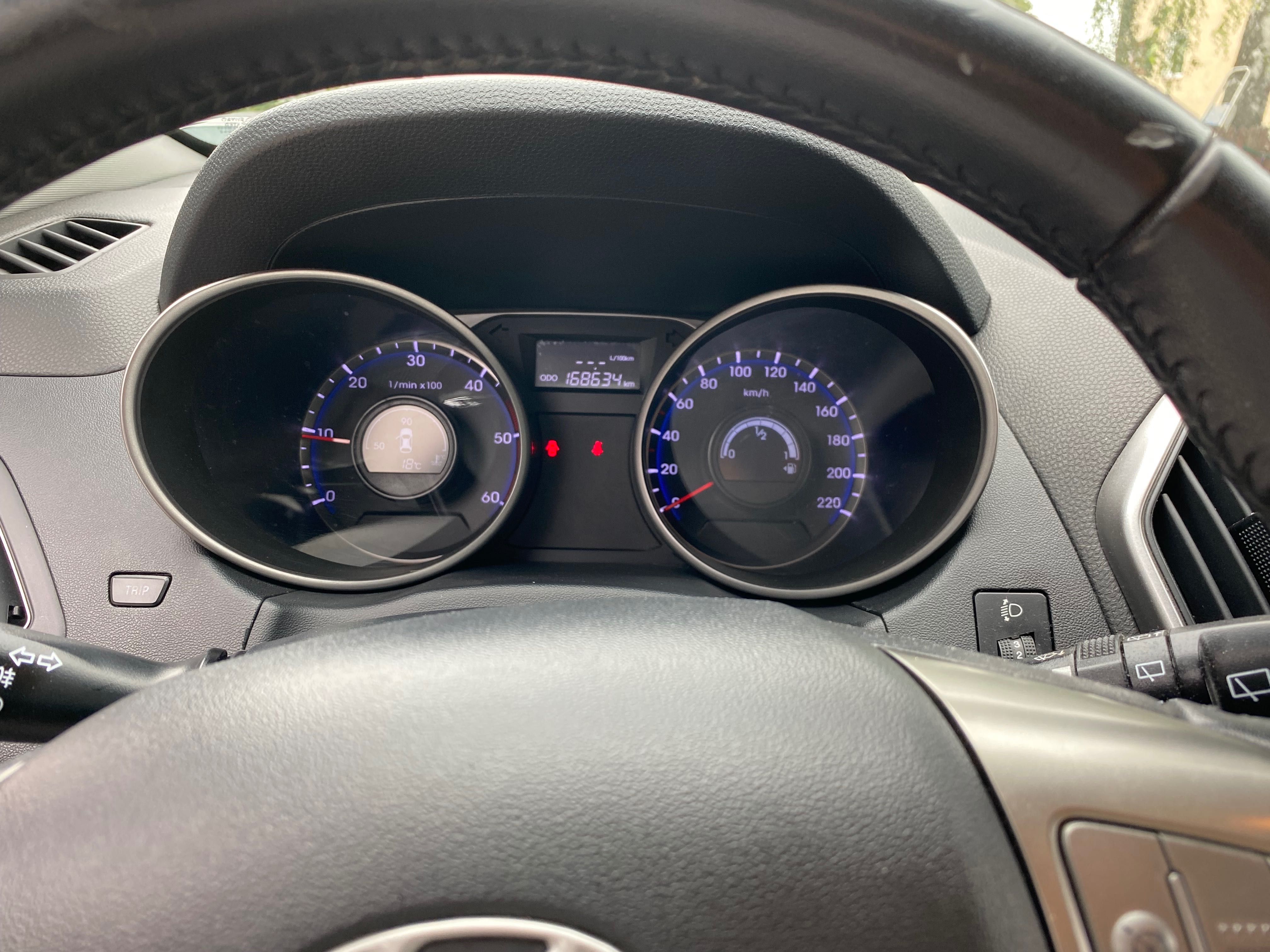Hyundai Ix35,2.0crdi,Niski przebieg,zadbany!