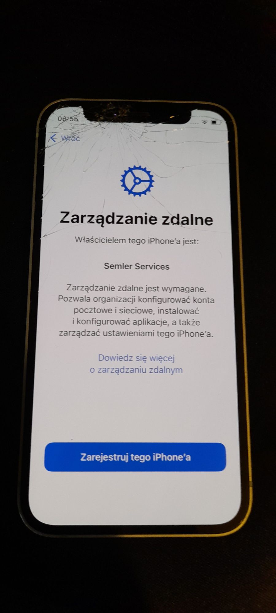 iPhone 12 mini MDM