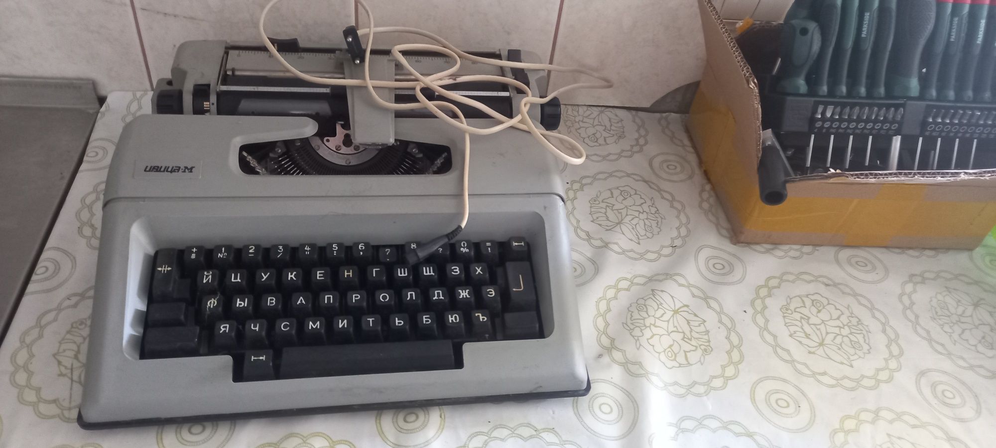 Máquina de escrever