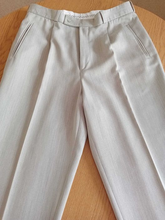 Spodnie męskie garniturowe Magnus, rozmiar L