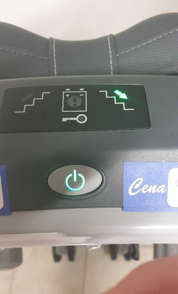Reha-son Okazja!Schodołaz S 36 Nowy Model do 140kg.DOFINANSOWNIA D