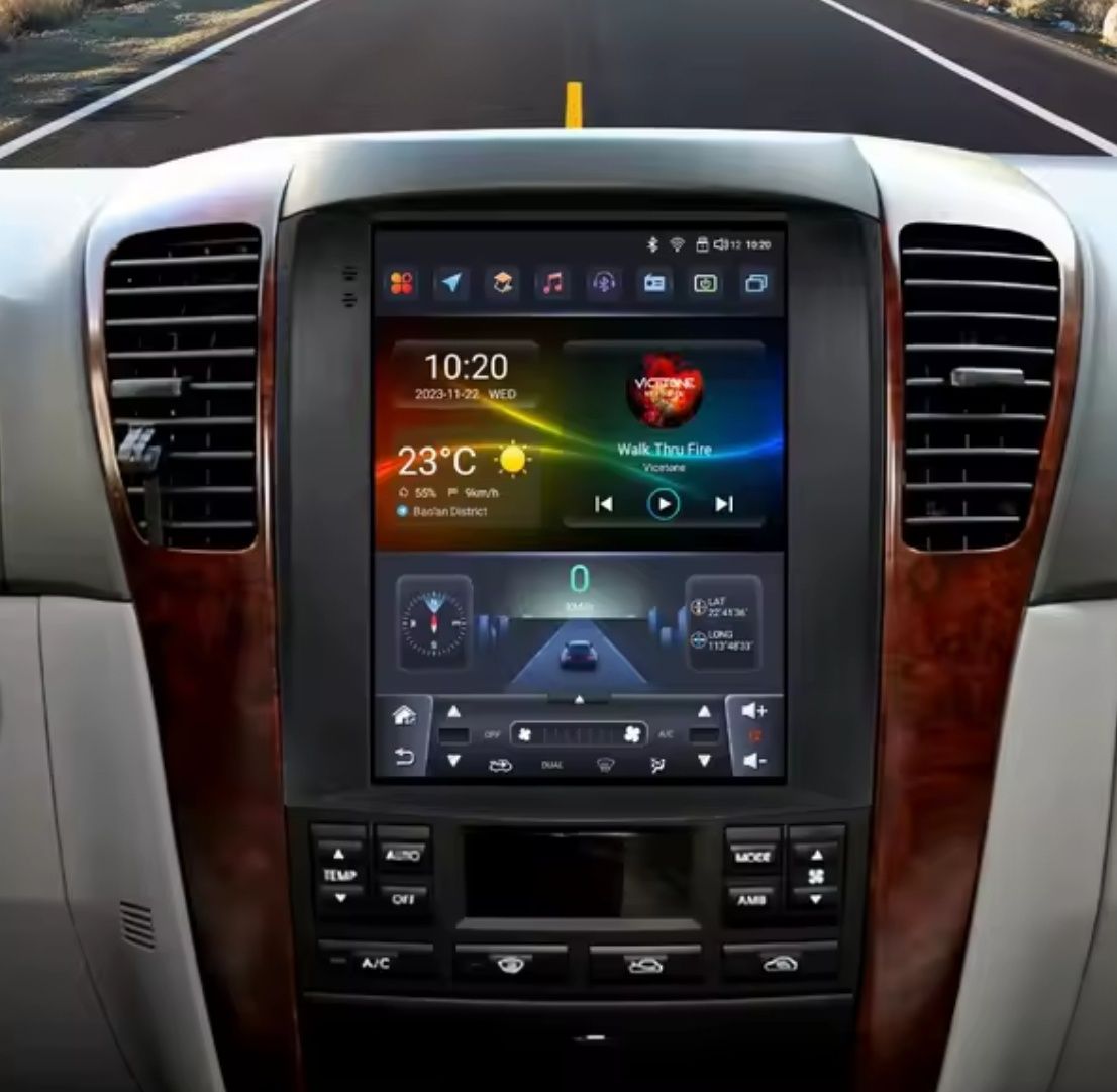 Radio nawigacja Kia Sorento 2002=2006 TESLA ANDROID WIFI BLUETOOTH GPS