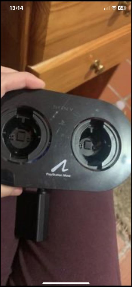 Vendo comandos de movimento ps4/ps cita