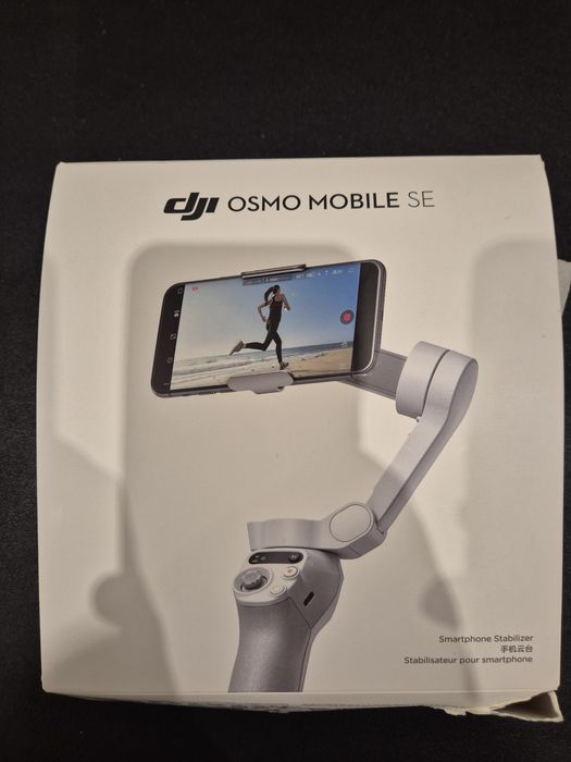 Estabilizador DJI Osmo Mobile SE como novo