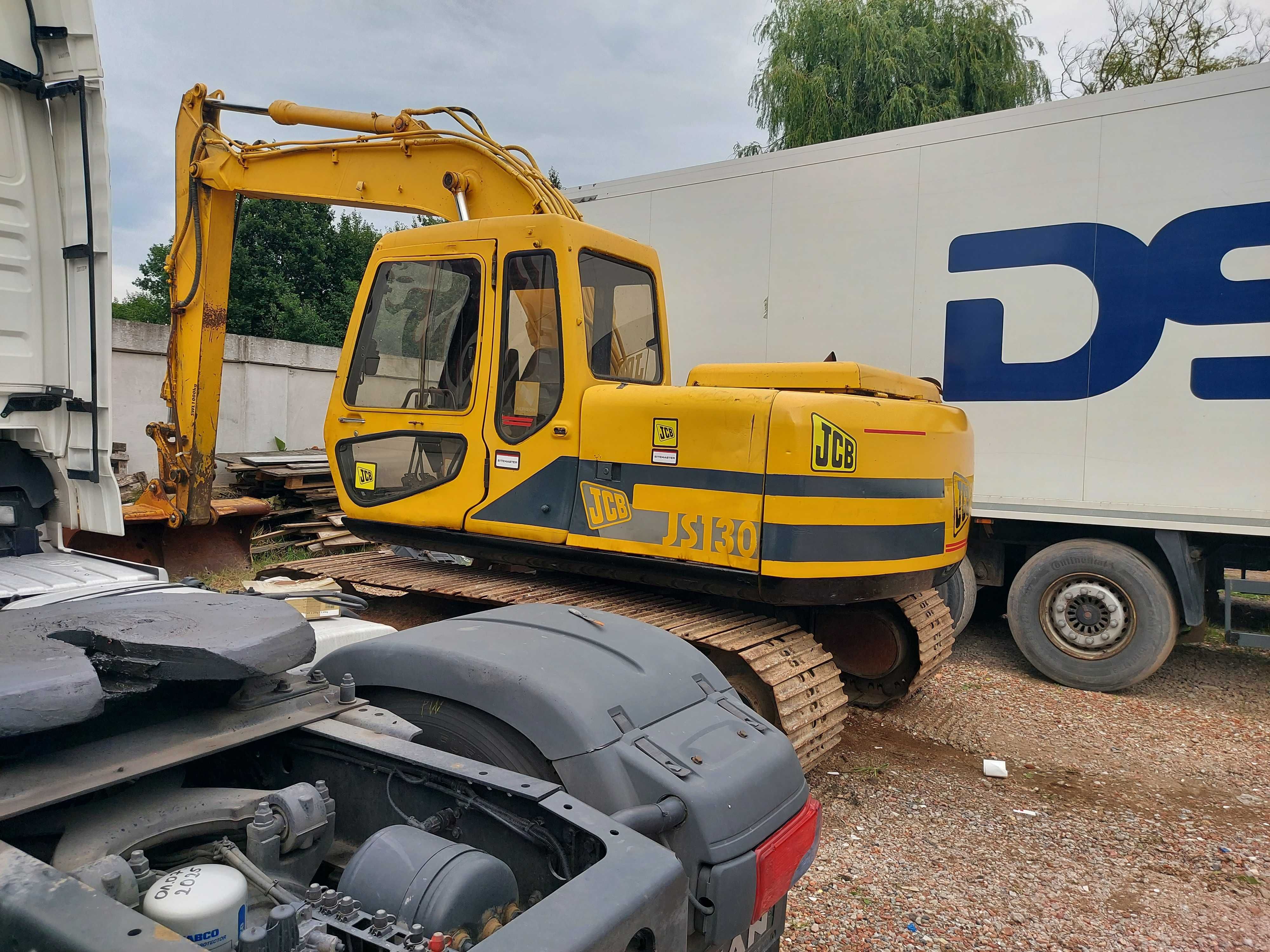 Koparka Gąsienicowa JCB JS130