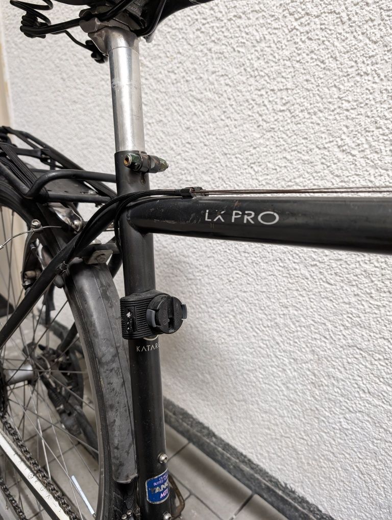 Велосипед katarga LX pro с обвесом Shimano deore, STX RC
