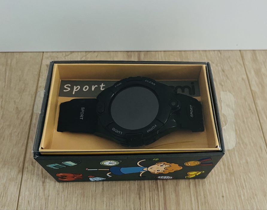 Bemi Sport zegarek smartwatch
