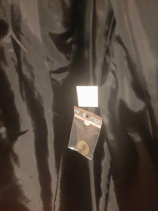 Casaco Bigzone preto Tam XL Pagamento só por transferência bancária